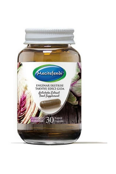 Enginar Ekstresi Kapsül Mecit Efendi 860 Mg 60 Kapsül - 1