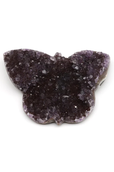 Ametist Doğal Taş Kelebek ürün görseli 1