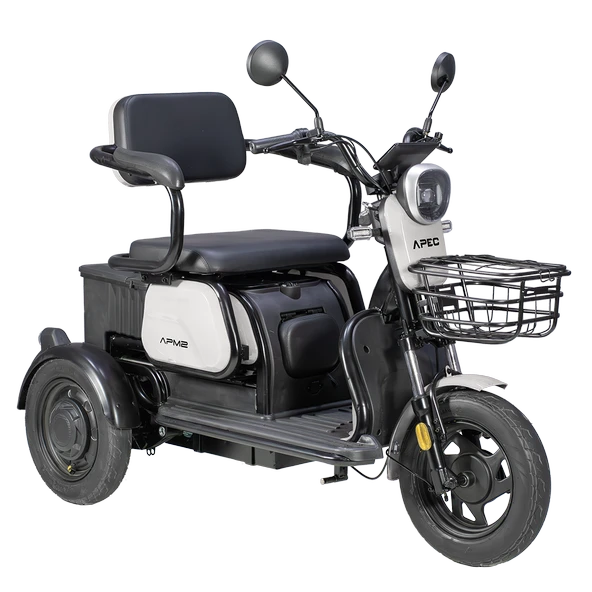 Apec APM2 1000 W 3 Tekerlekli Elektrikli Motosiklet - 2