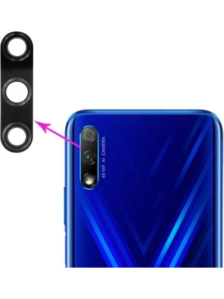 Huawei P Smart Pro Uyumlu Kamera Camı