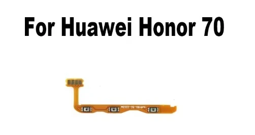 Honor 70 On-Off Flex Güç tuşu ürün görseli