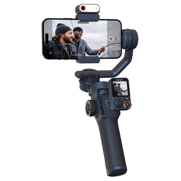 Hohem iSteady M7 Kit Yapay Zeka Takip Sensörlü 3 Eksenli Telefon Sabitleyici Gimbal - 2