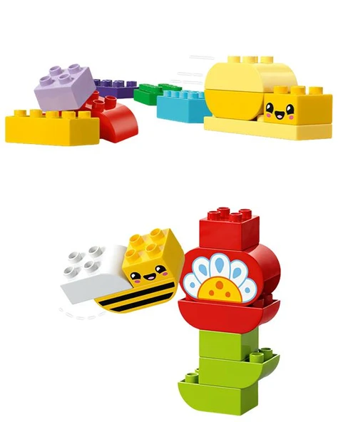 Lego Duplo Yaratıcı Bahçe ve Çiçekler 10444 - 3