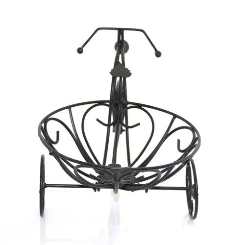 Periboia Ferforje Dekoratif Bisiklet Çiçeklik - Resim 3