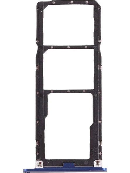 Huawei Honor 8x Max Için Tepsi + Mikro Sd Kart Tepsisi - Resim 5