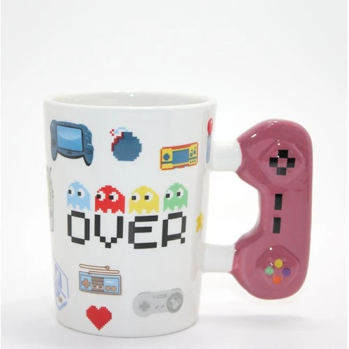 Periboia Game Over Porselen Kupa Bardak Model 2