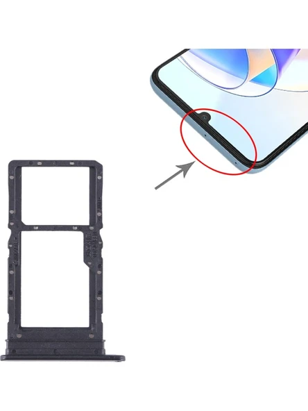 HONOR X7A Sım + Sım / Mikro Sd Kart Tepsisi Için - 4