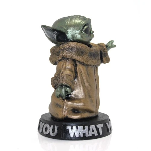 Periboia Baby Yoda Büst - Resim 2