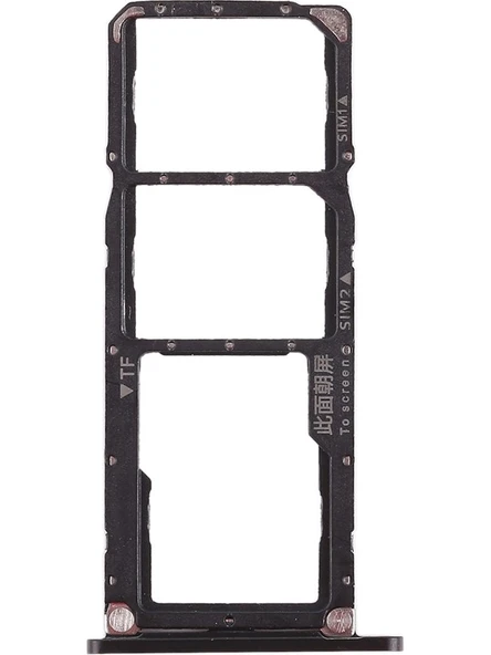 Huawei Honor 8x Max Için Tepsi + Mikro Sd Kart Tepsisi - Resim 2