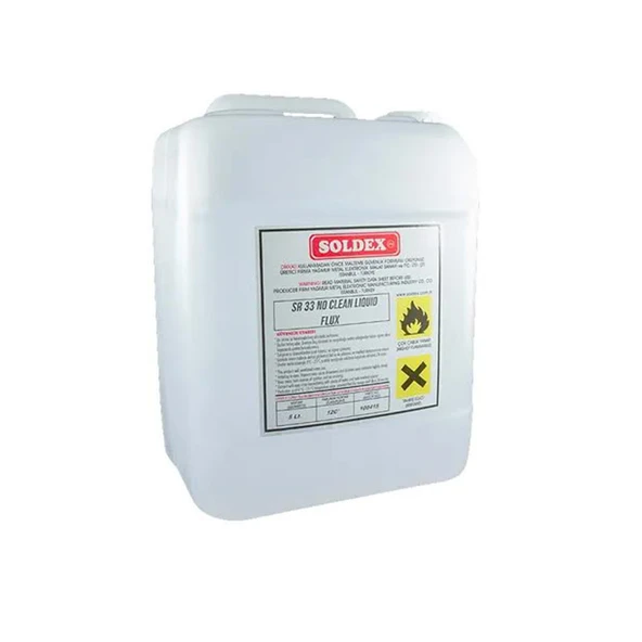 No Clean Flux 20 LT SR33 - Temizleme Gerektirmeyen Lehim Suları TdrTR
