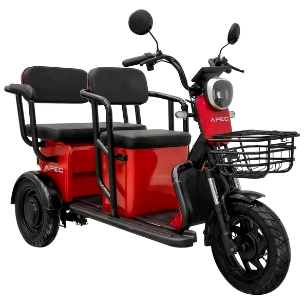 Apec APM5 1000 W 3 Tekerli Elektrikli Motosiklet