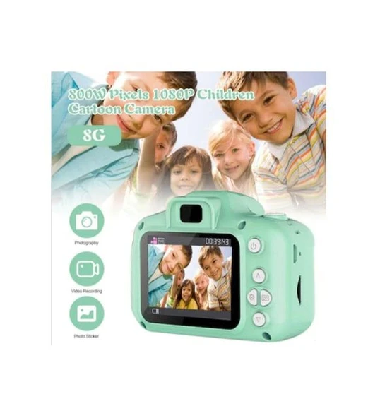 CMR9 Çocuklar İçin Mini HD 1080P Çocuk Kamerası - 2