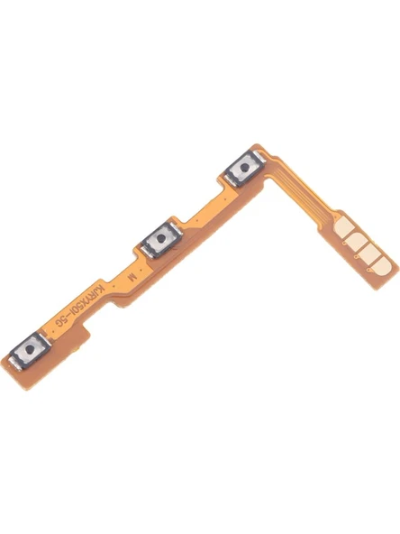 Honor X8A Için Güç + Ses Düğmesi Flex Kablo - Resim 4