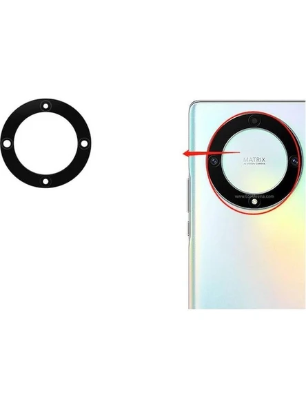 Huawei Honor X9A İle Uyumlu Kamera Camı