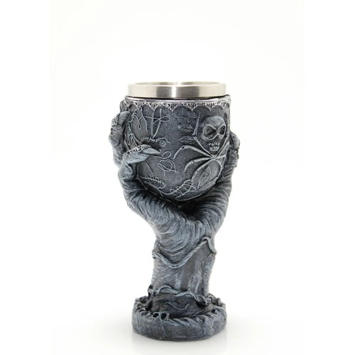 Periboia Paslanmaz Çelik El Tasarımı Kadeh Bardak Model 1 ürün görseli