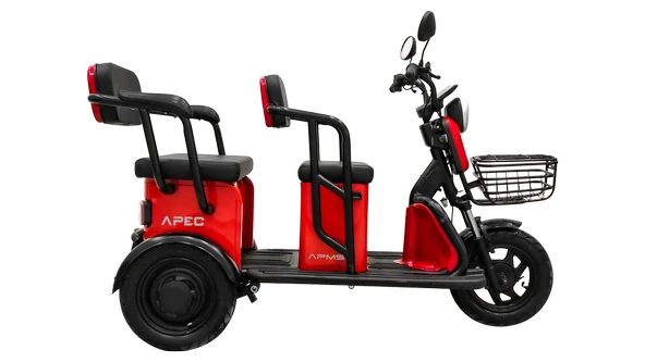 Apec APM5 1000 W 3 Tekerli Elektrikli Motosiklet - 2