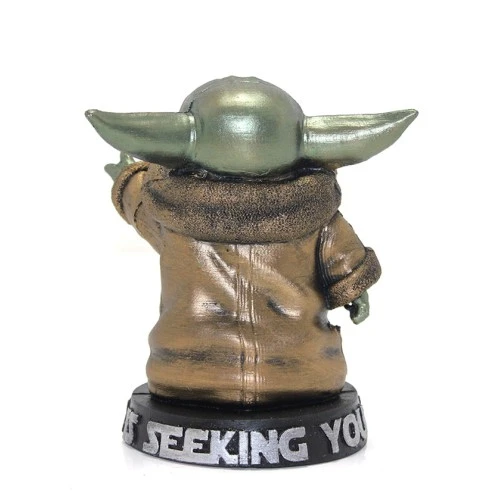 Periboia Baby Yoda Büst ürün görseli