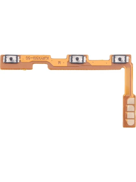 Honor X8A Için Güç + Ses Düğmesi Flex Kablo - Resim 3