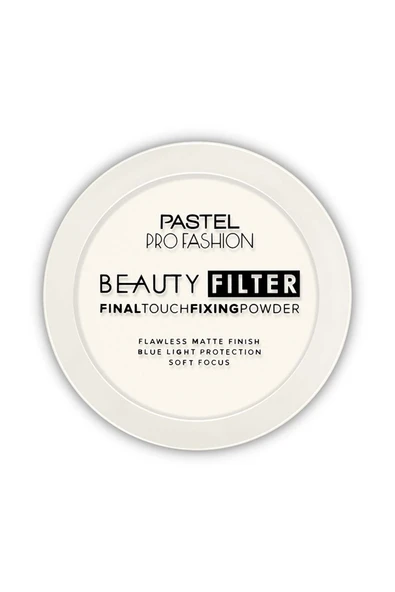 Sabitleyici Pudra - Profashion Final Touch Fixing Powder No 00