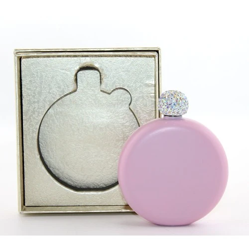 Periboia Paslanmaz Çelik Matara 5 Oz Pembe ürün görseli