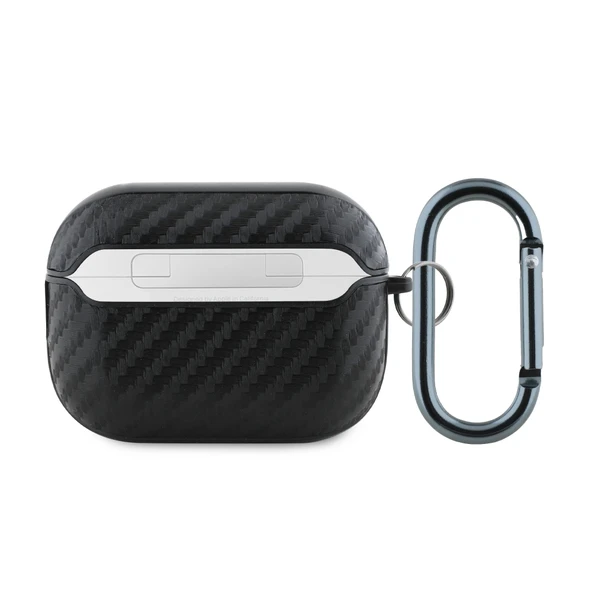 Apple Airpods Pro 2 Kılıf Redbull Orjinal Lisanslı PU Karbon Fiber Tasarımlı Askı Aparatlı Kapak - 3