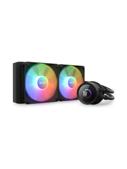 NZXT Kraken 240 RGB RL-KR240-B1 240 mm İşlemci Sıvı Soğutucu