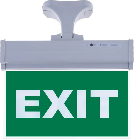 SG071-D1 Çift Yönlü Acil Yönlendirme Armatürü (Askı Aparatlı) Exit TdrTR