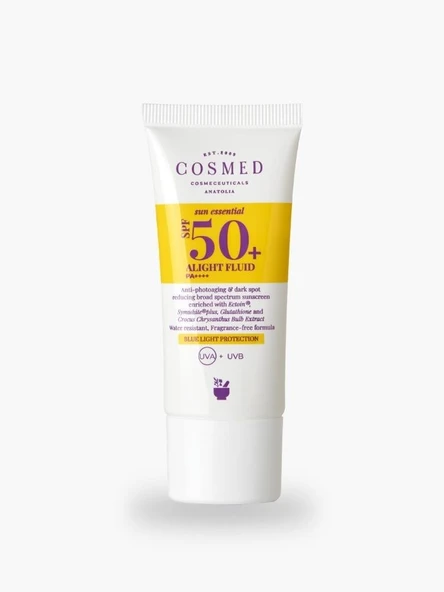 Cosmed Sun Essential Alight Fluid 50 Faktör Güneş Kremi 30 ml