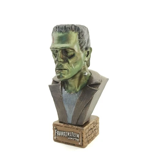 Periboia Polyester Frankestein Büst Büyük Boy