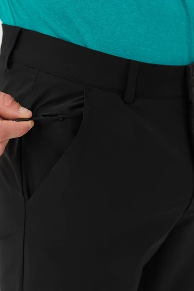 Exuma Erkek Siyah Outdoor Pantolon 1413054 - 2