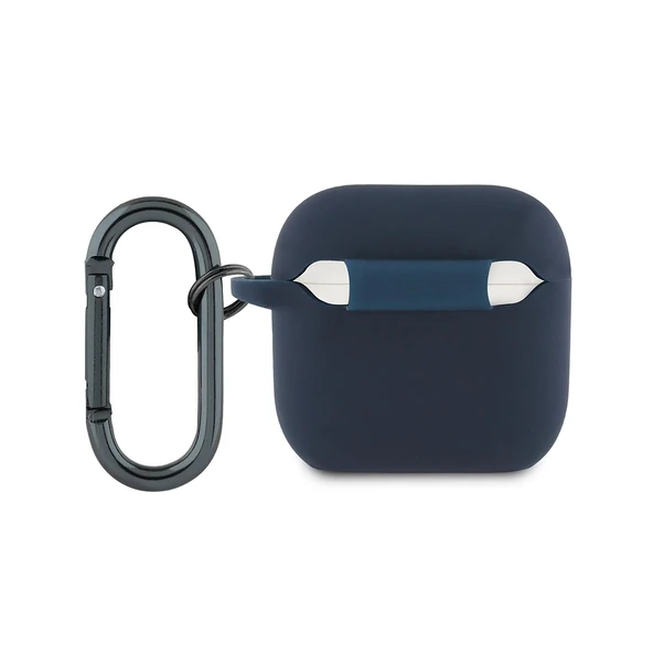 Apple Airpods 4 Kılıf Redbull Orjinal Lisanslı Baskı Logolu Askı Aparatlı Silikon Kapak - 2
