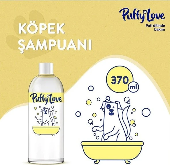 Trixie Puffy Love Günlük Köpek Şampuanı 370 ml