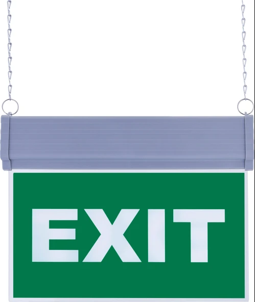 SG051-D1 Çift Yönlü Acil Yönlendirme Armatürü (Zincirli) Exit TdrTR