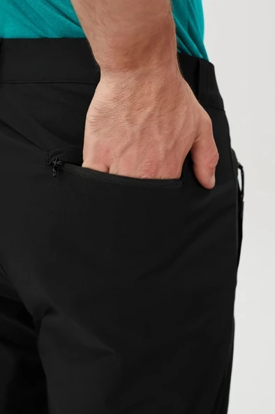 Exuma Erkek Siyah Outdoor Pantolon 1413054 - 3