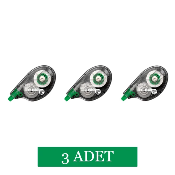 Tombow Mono YT4 4.2mmx10m Şerit Silici Daksil 3 Adet ürün görseli