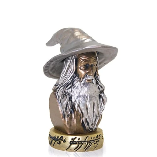 Periboia Şapkalı Gandalf Büst - 1