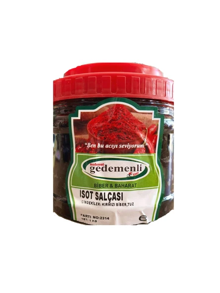 İSOT SLÇASI 1 KG ürün görseli