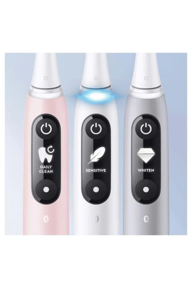 Oral-B iO 6 Şarjlı Diş Fırçası Beyaz - 7