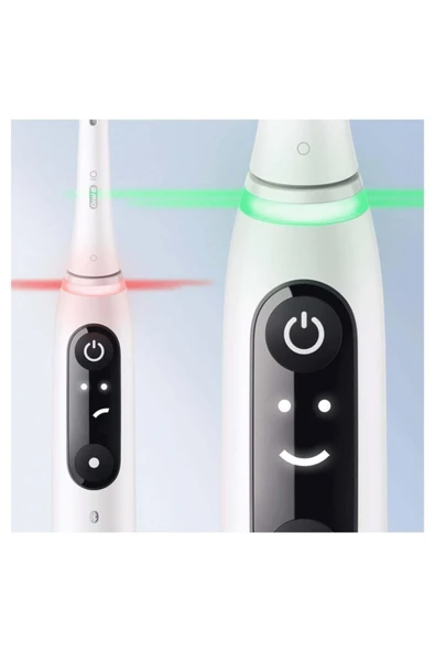 Oral-B iO 6 Şarjlı Diş Fırçası Beyaz - 8