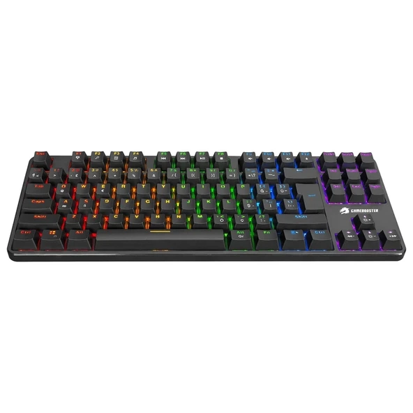 GameBooster GM06B PLUS TKL Red Switch RGB Mekanik Gaming Klavye - 4
