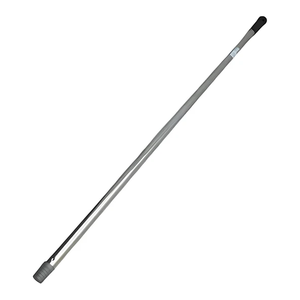 Metal Fırça Sapı Krom Renk Kalın Sap Süpürge Çekpas Standart Metal Sap 120 Cm - 4