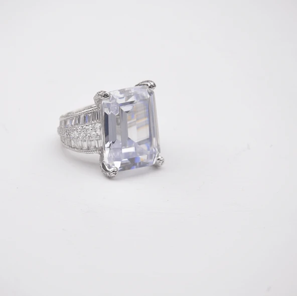 925 Ayar Kadın Gümüş (Silver) Yüzük