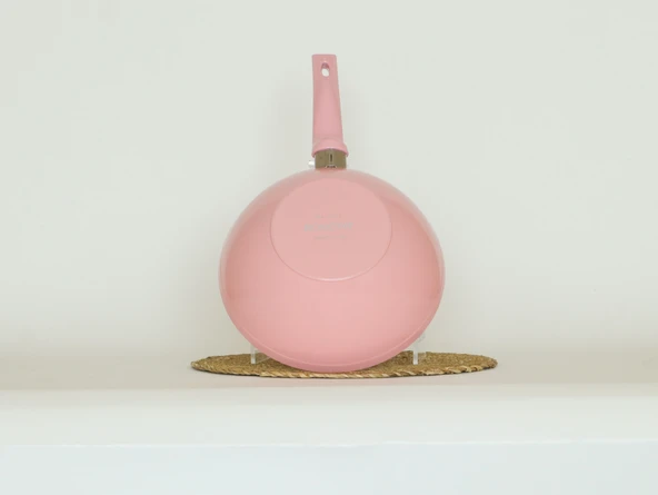 WOK TAVA 24 CM GÜLKURUSU - 4