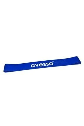 AVESSA LATEX AEROBİK BAND SERT (285x30x1,30 mm) MAVİ LAB-30 Direnç Güç Aralığı: 4,5 KG - 7 KG