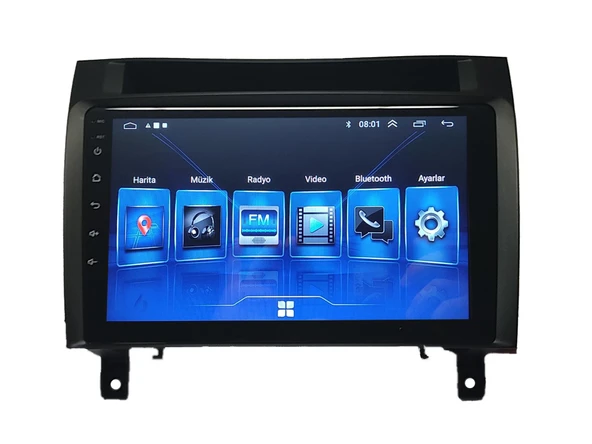 MERCEDES SLK 2004/2010 9 İNÇ 6-128