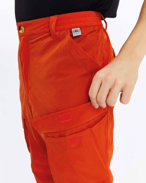 Mapamyumco Quick Dry Cargo Trekking Erkek Pantolon-TURUNCU - Resim 6