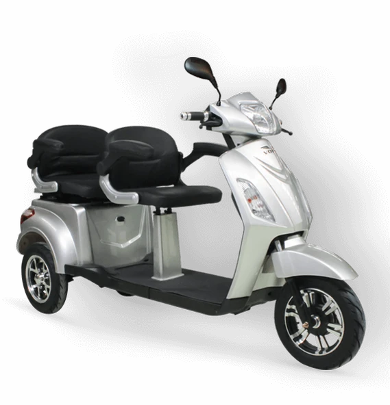 Volta VM4+ 2 Kişilik Elektrikli Motosiklet - 2024 Model - 3