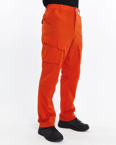 Mapamyumco Quick Dry Cargo Trekking Erkek Pantolon-TURUNCU - Resim 4