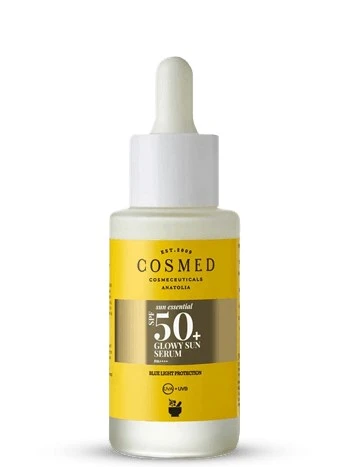 Cosmed Glowy Sun 30 ml 50 Faktör Güneş Serumu