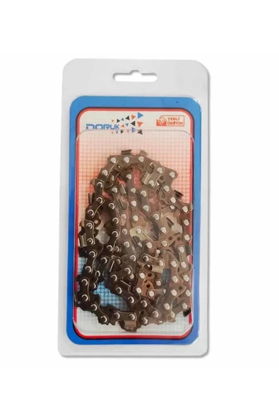 91 Ayak 21 diş Köşeli Motorlu Testere Zinciri - Resim 2